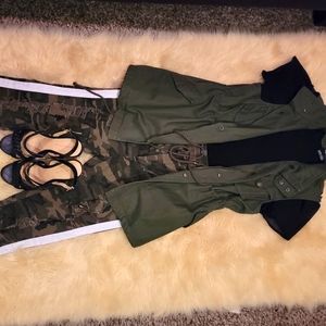 Army Green Vest